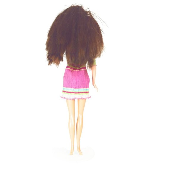 Barbie Boutique Teresa Groovy Trendy Chic Doll Mattel 56433 2002 Brunette - Picture 2 of 6